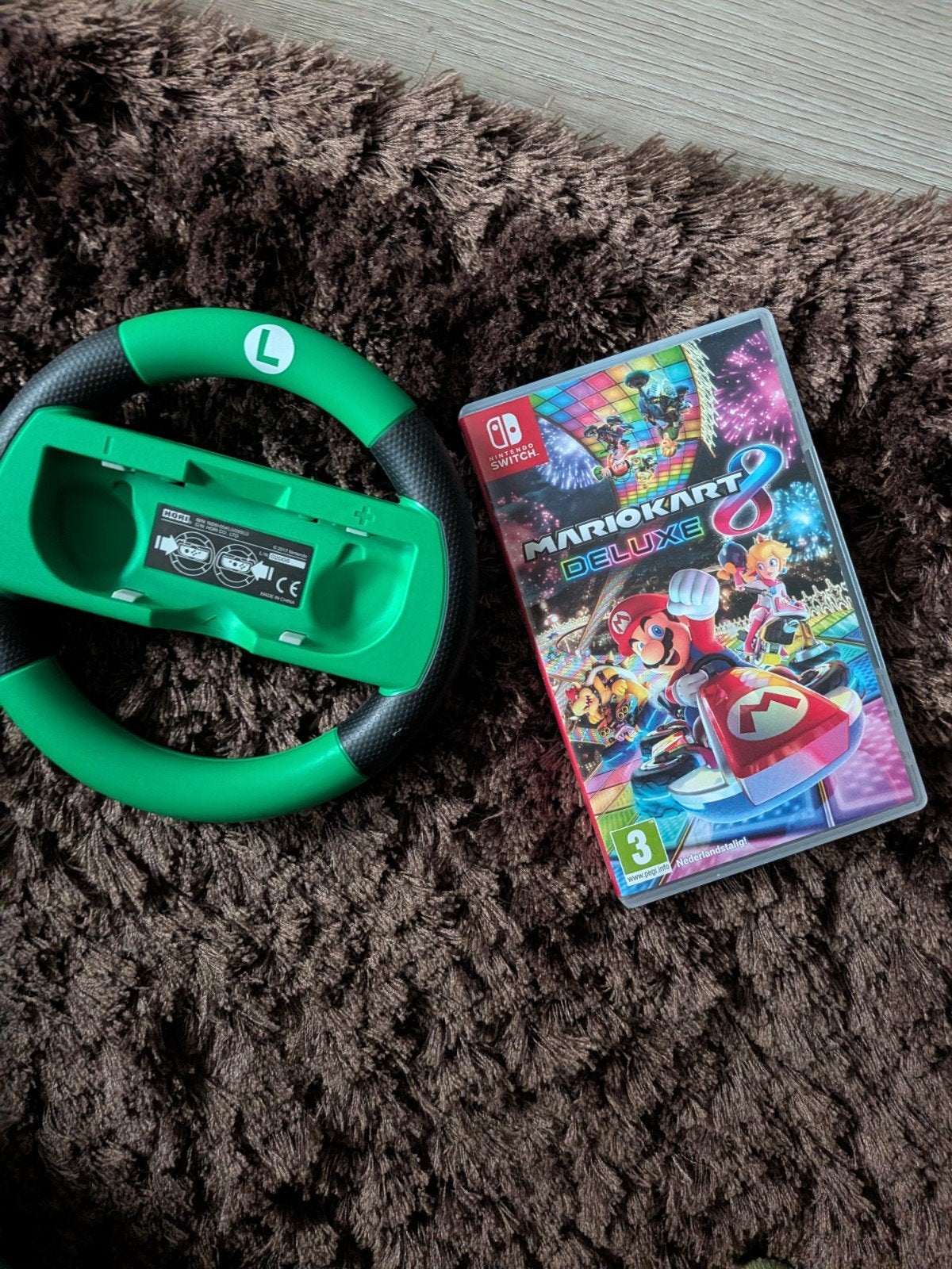 Nintendo switch spellen +mario controller op kabel+stuur, Spelcomputers en Games, 1 speler, Ophalen of Verzenden, Zo goed als nieuw