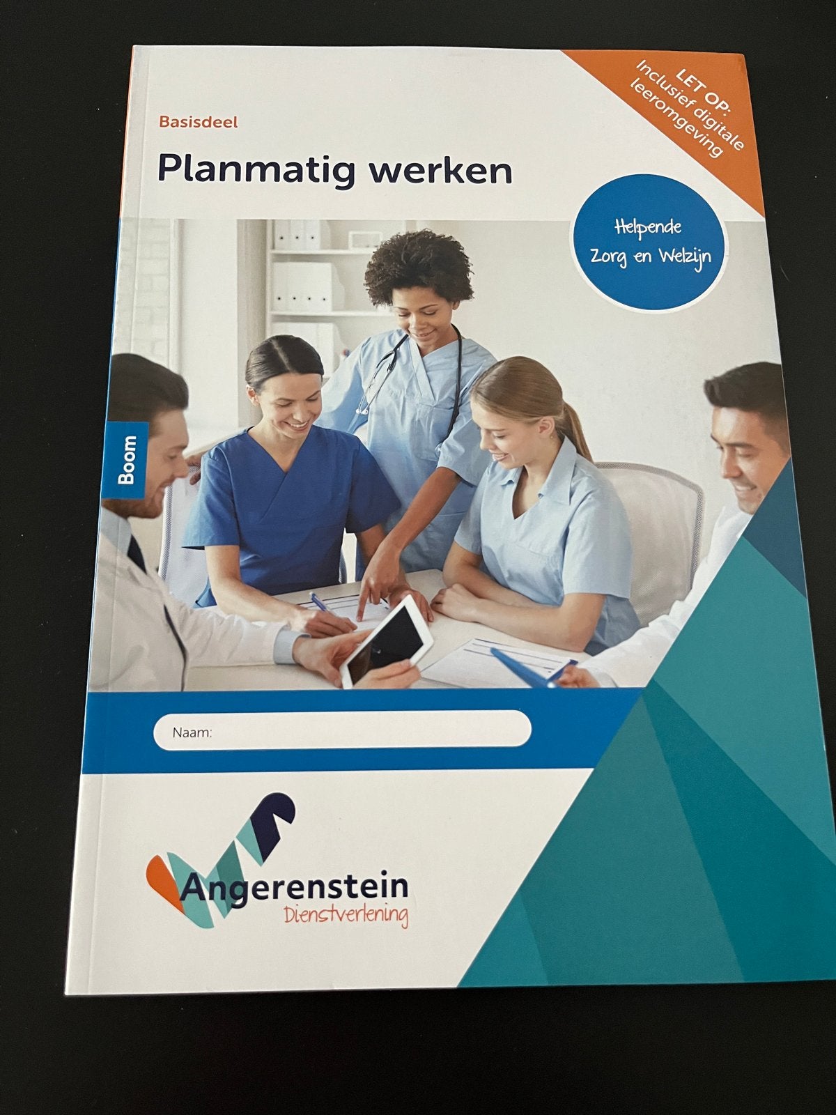 Basisdeel Planmatig Werken - Helpende Zorg en Welzijn, Ophalen of Verzenden, Gamma, Nieuw, MBO