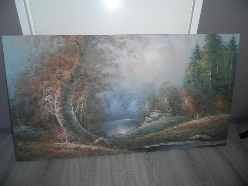 schilderij, Ophalen