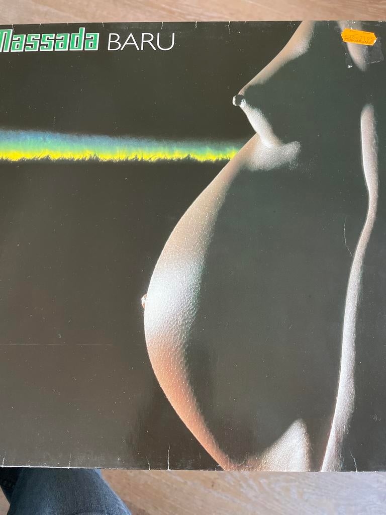 Massada - Massada Baru LP (1979) - Originele Persing, Cd's en Dvd's, Vinyl | Pop, Gebruikt, Originele persing, Ophalen of Verzenden