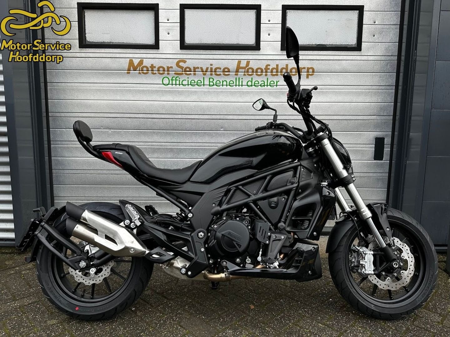 BENELLI 502 C (bj 2026), 499 cc, 4 cilinders, Motorrijbewijs A, Bedrijf