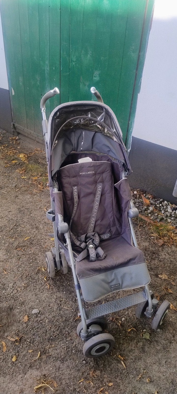 Maclaren Techno XT buggy met regenhoes, Kinderen en Baby's, Buggy's, Ophalen, Gebruikt, Maclaren, Verstelbare rugleuning