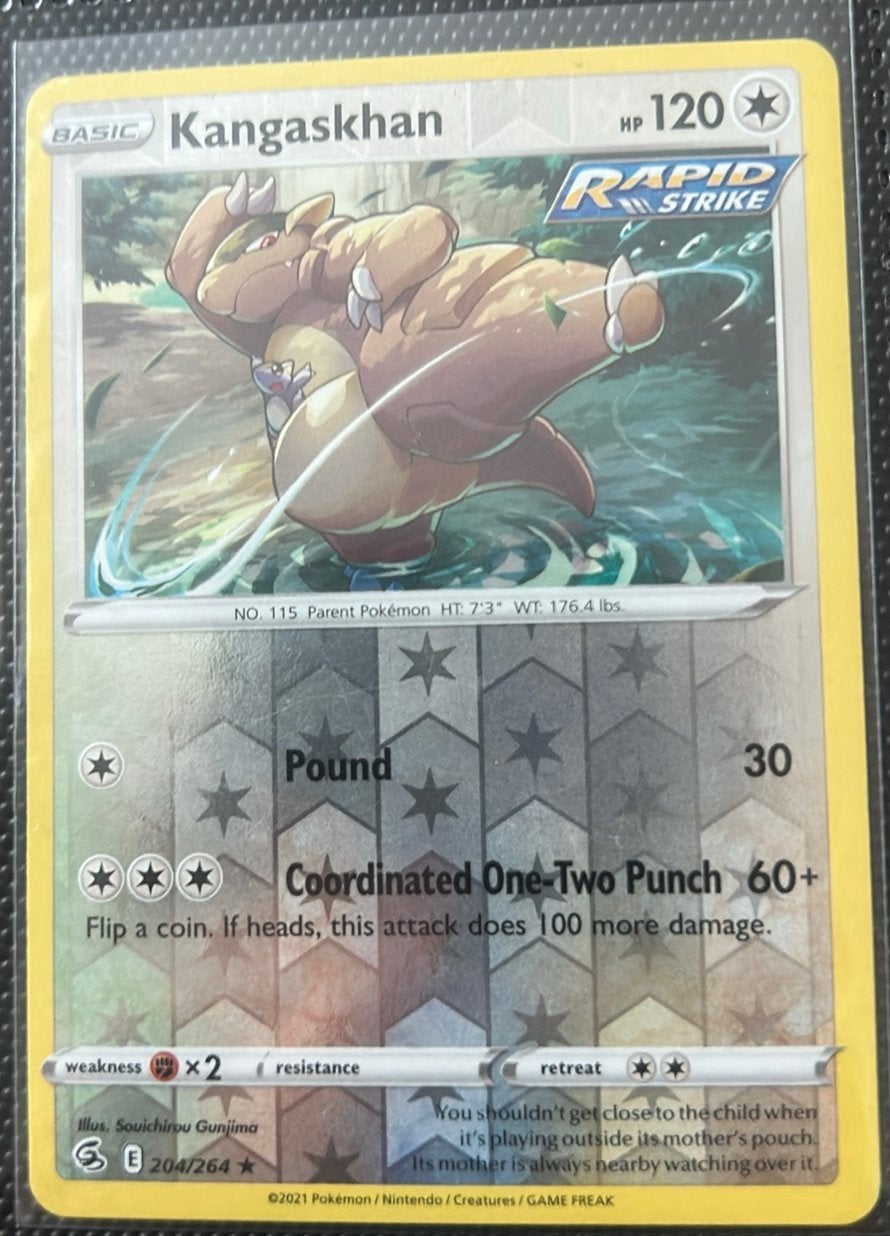 Kangaskhan fst204, Verzenden, Zo goed als nieuw