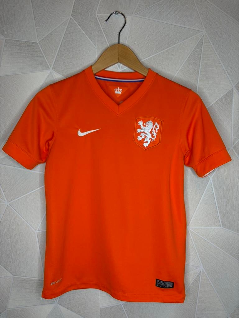 Nederland Thuis 2014/2015, Maat XS of kleiner, Ophalen of Verzenden, Zo goed als nieuw, Shirt