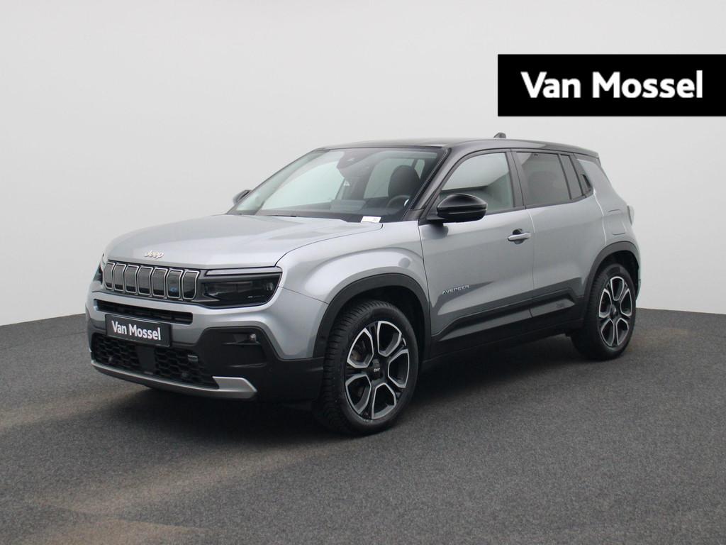 Jeep Avenger Longitude 54 kWh 155Pk | Navigatie | Apple & An, Stof, Gebruikt, 334 min, 156 pk