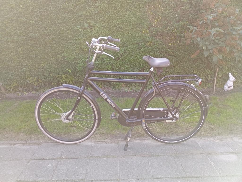 Cortina Transport, Fietsen en Brommers, Fietsen | Oldtimers, Ophalen, Jaren '60 of nieuwer, Cortina U4 transportfiets, 47 tot 51 cm