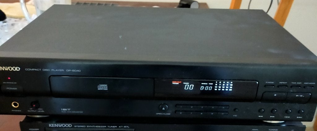Kenwood DP-5040 Cd-speler in perfecte staat, Ophalen of Verzenden, Zo goed als nieuw, Overige merken