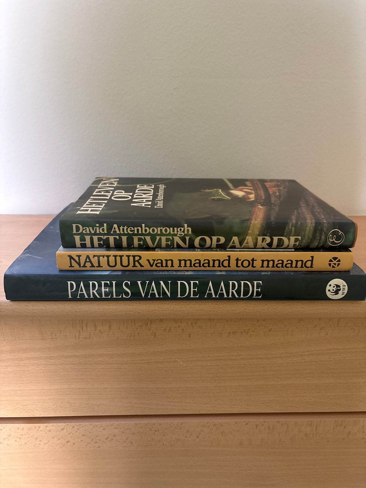 Natuurboeken: Het Leven op Aarde, Natuur, Parels van de Aard, Boeken, Ophalen of Verzenden, Gelezen, Natuur algemeen
