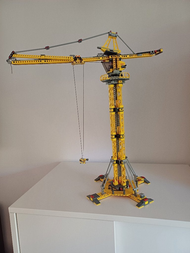 Lego City Gele Kraan, Kinderen en Baby's, Ophalen, City, Lego, Zo goed als nieuw