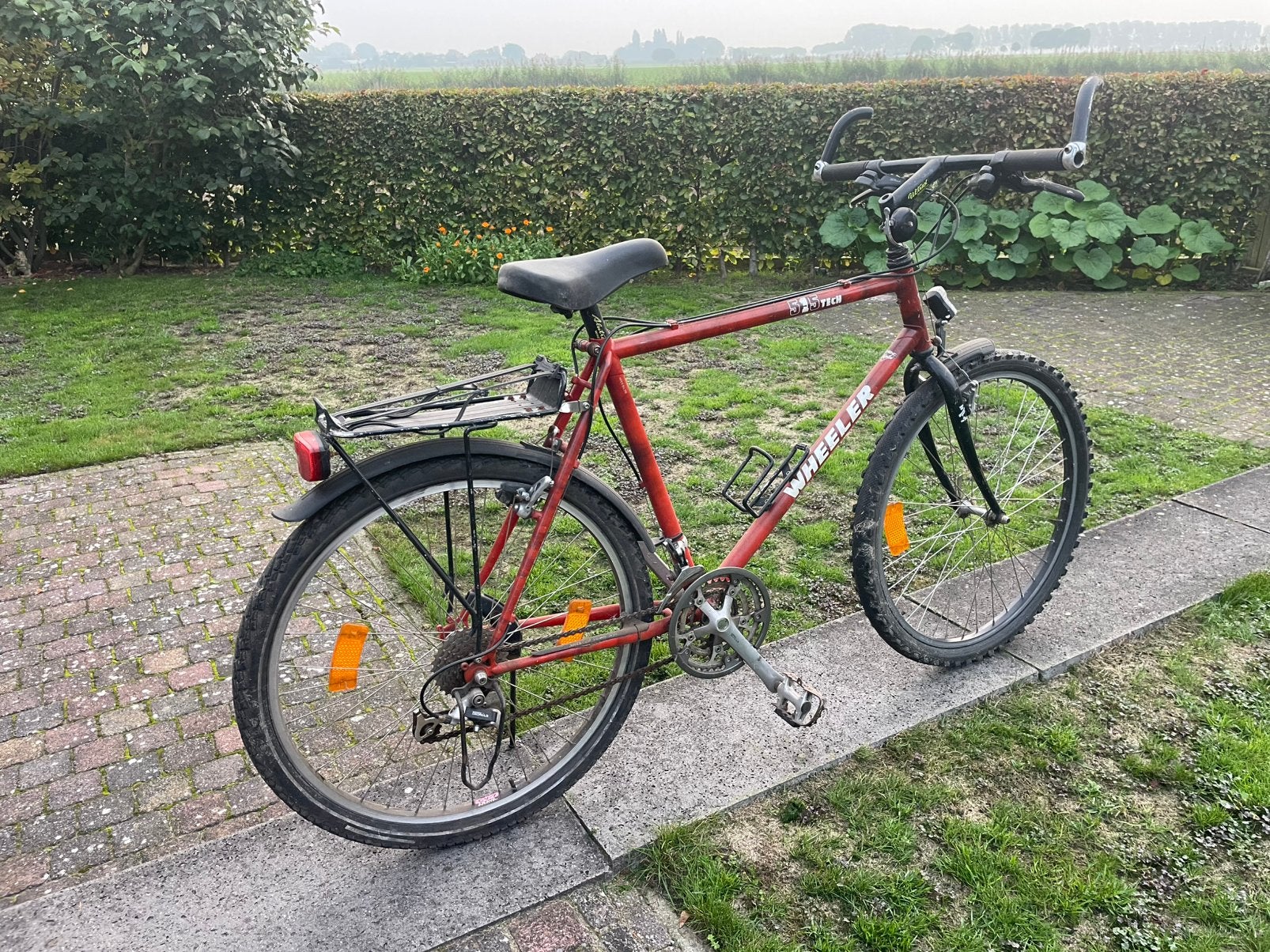 Mountain bike wheeler 515 Tech, Gebruikt, Velgrem, 53 tot 57 cm, Ophalen