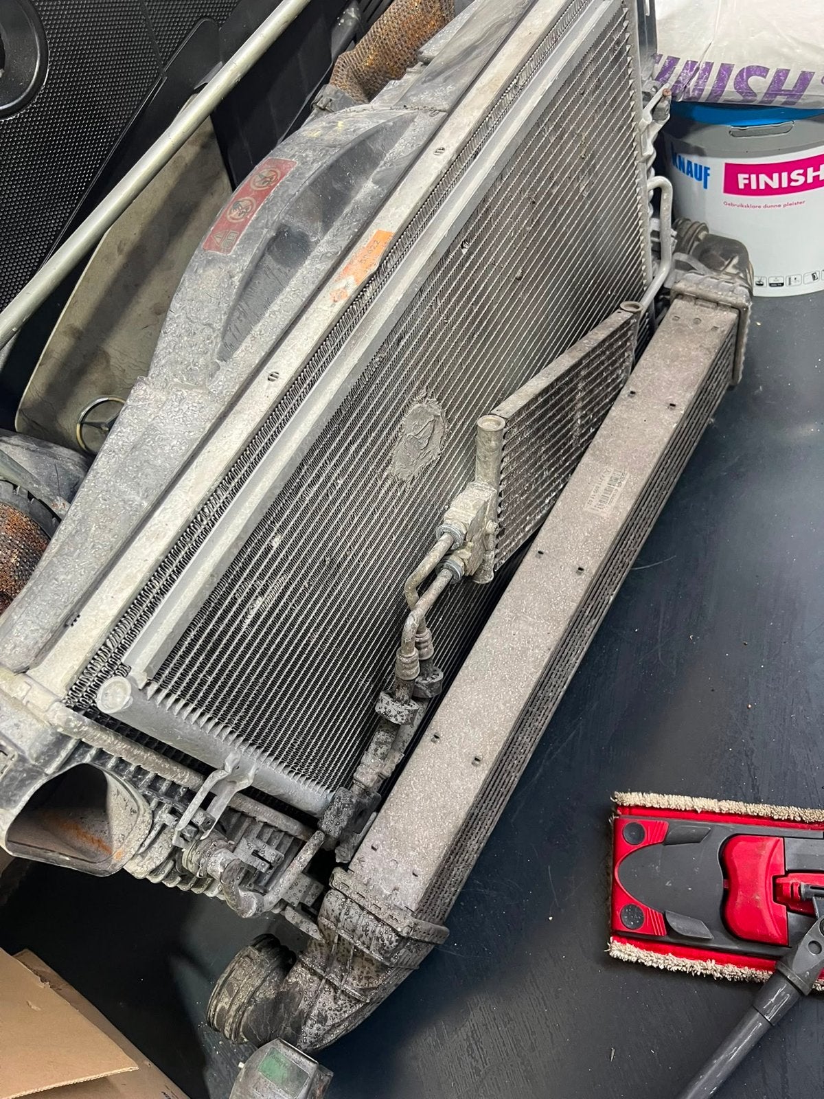 Mercedes w211/s211 facelift koelerset compleet, Ophalen, Gebruikt, Mercedes-Benz