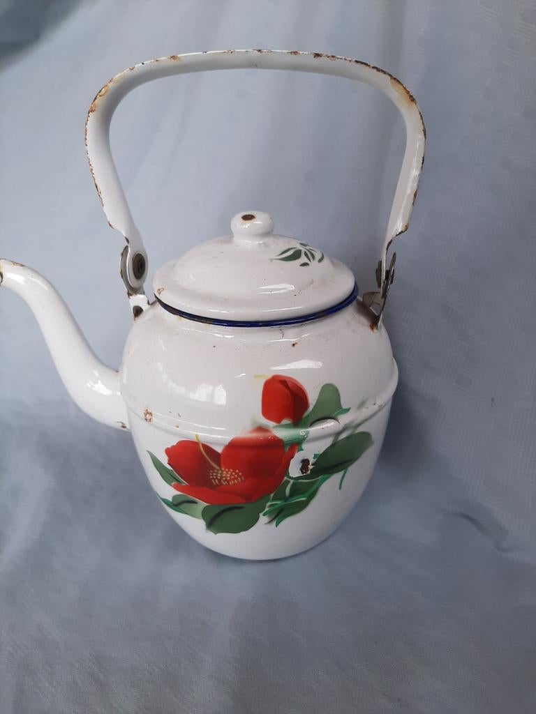 Emaile kannetje, Ophalen of Verzenden