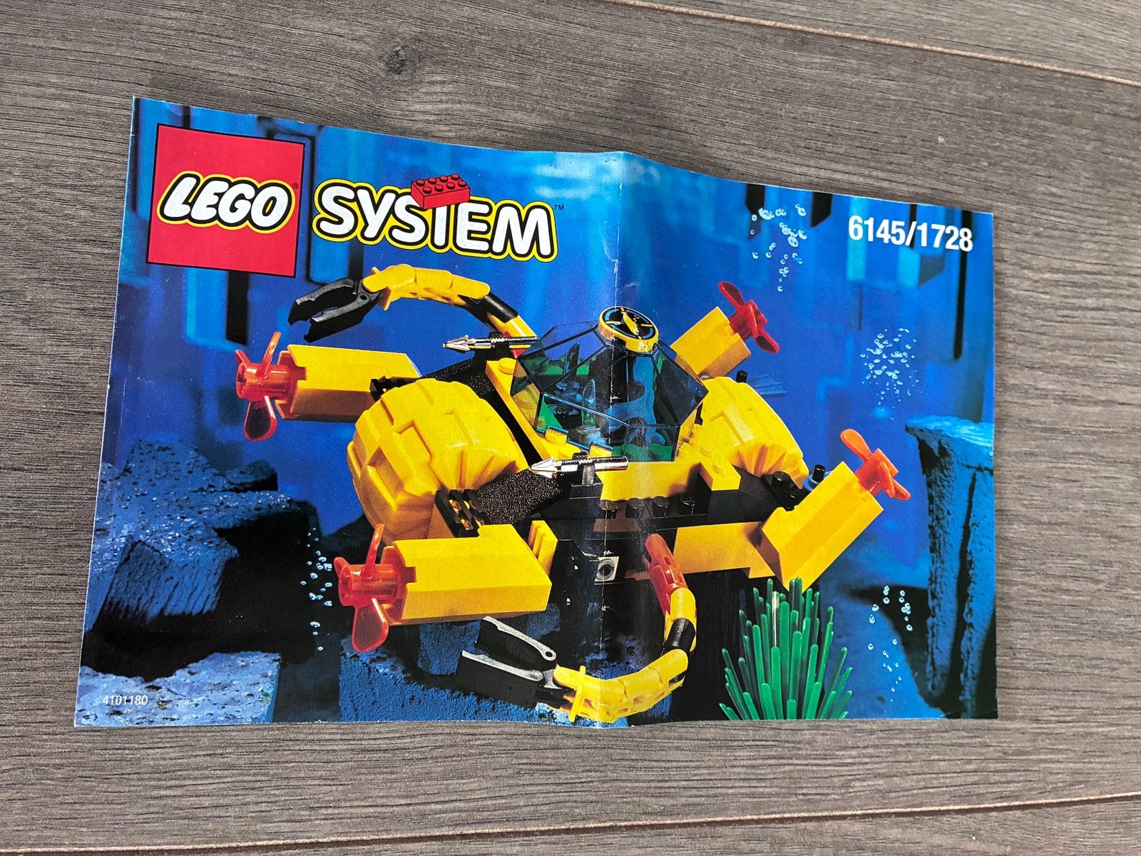 Lego System Crystal Crawler #6145/1728 (1996), Ophalen, Overige thema's, Lego, Zo goed als nieuw