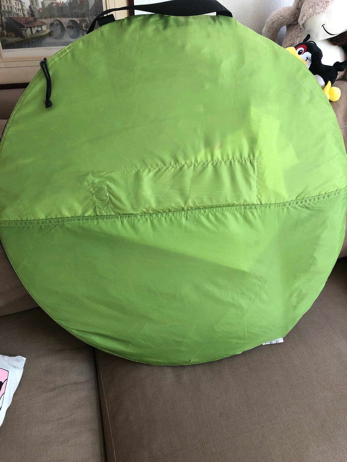 Quechua 2 Seconds XL Tent - Snel op te zetten 1,50 lang, Ophalen of Verzenden, Gebruikt, Tot en met 2