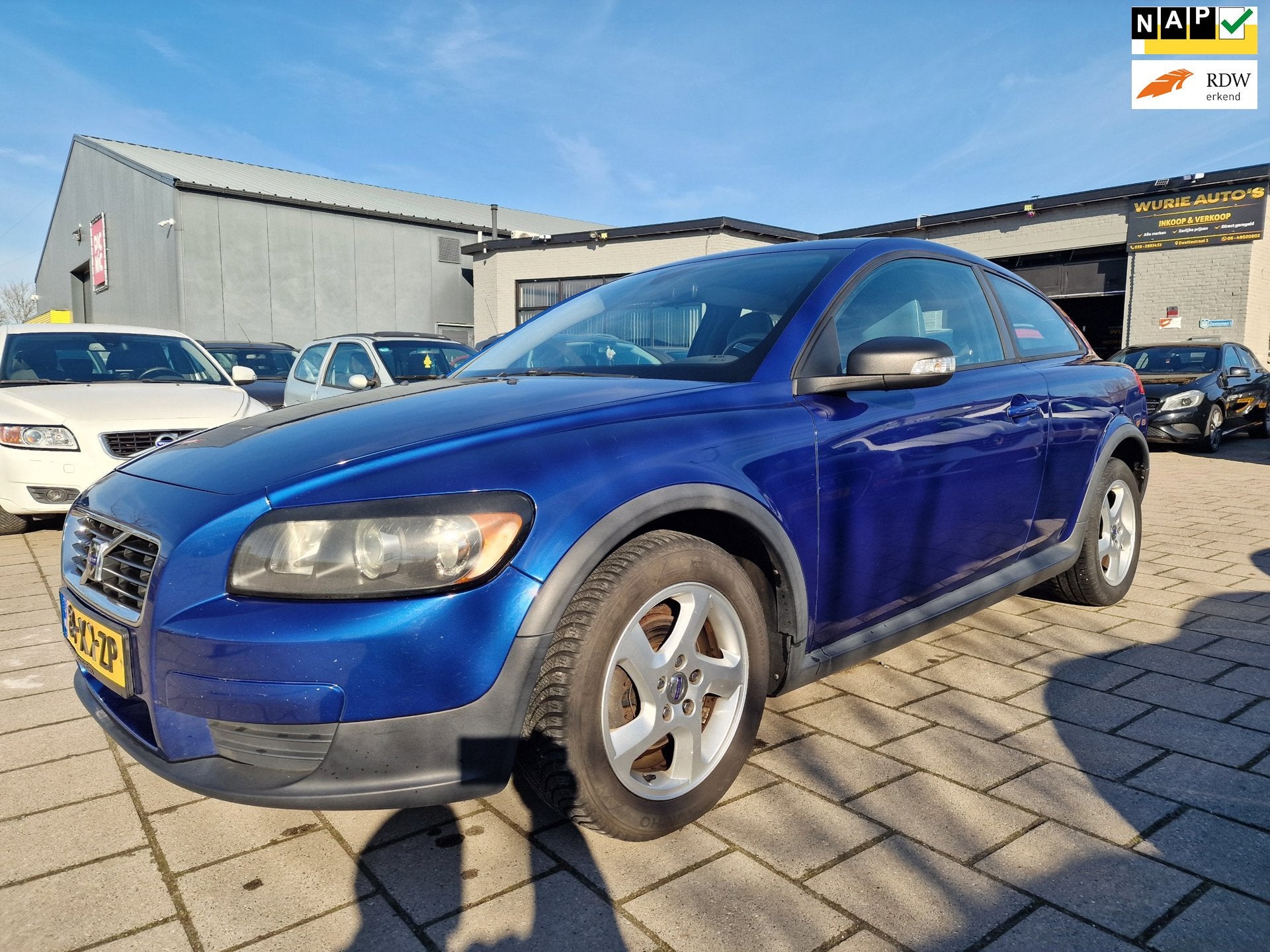 Volvo C30 1.8 Kinetic/3D/Apk 27-02-2027, Auto's, Volvo, 125 pk, Gebruikt, 4 cilinders, Bedrijf