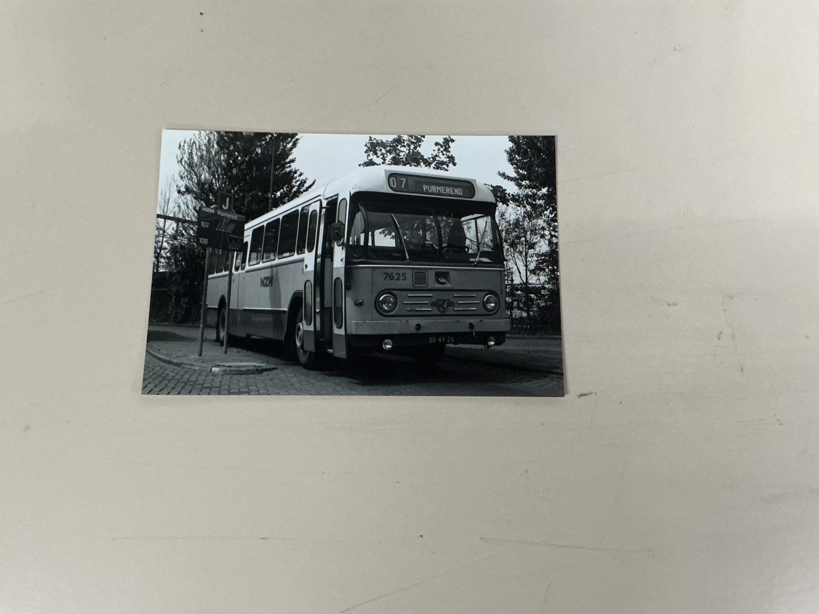 NZH 7625, Ophalen of Verzenden, Zo goed als nieuw, Trein