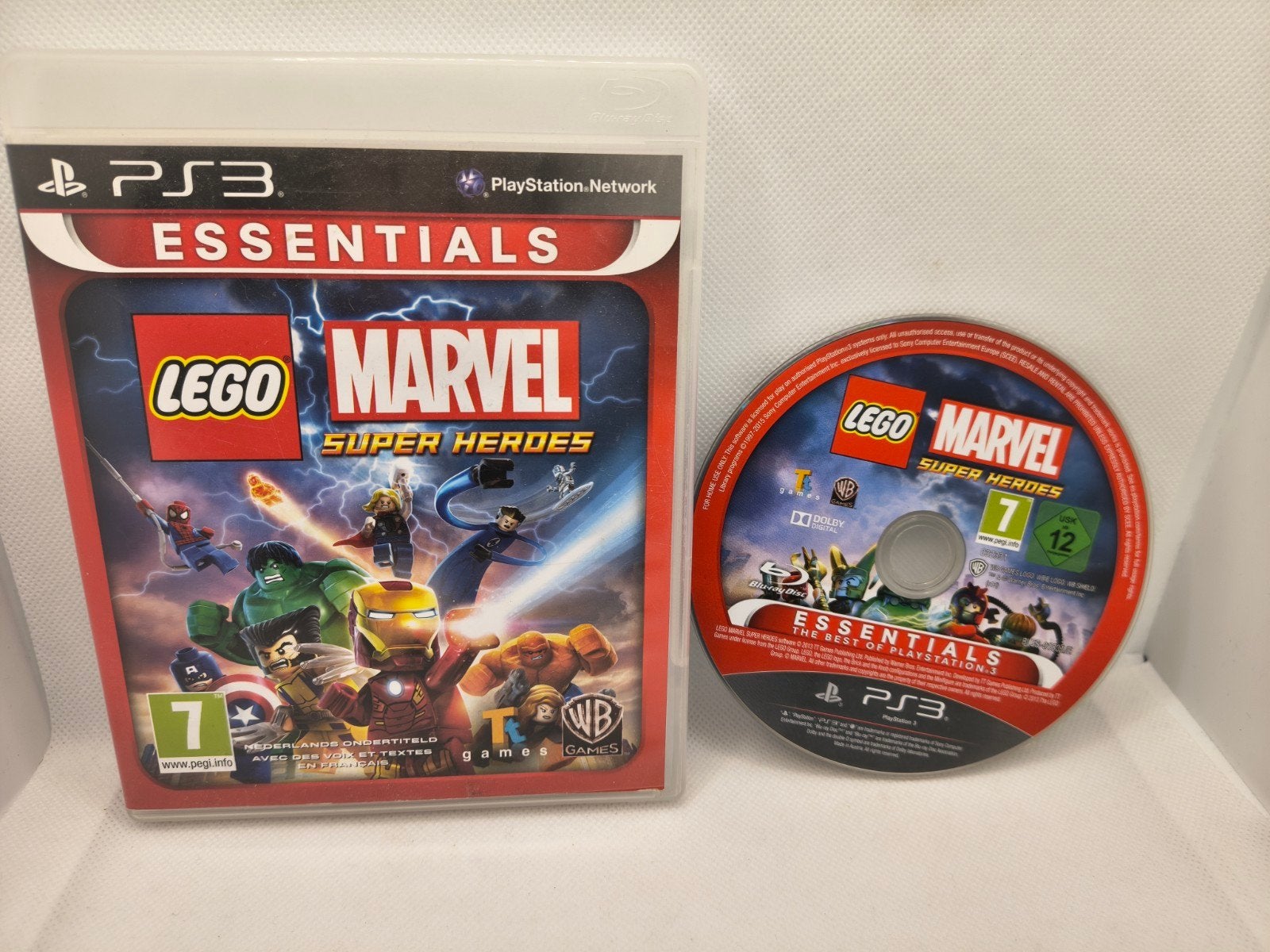 Lego marvel super Heroes Playstation 3 game, Ophalen of Verzenden