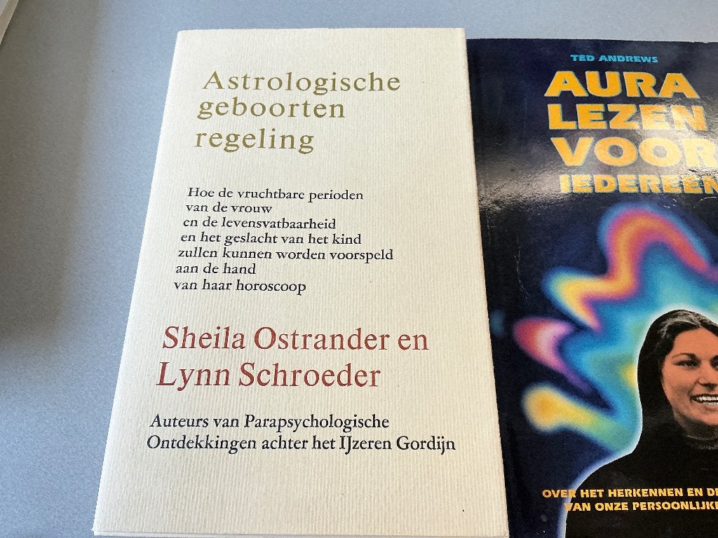 Astrologische geboorten regeling en, Verzenden, Zo goed als nieuw, Spiritualiteit algemeen, Overige typen
