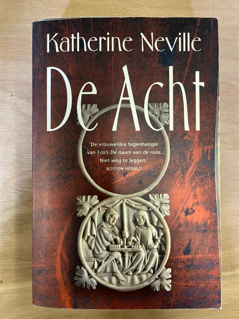 Boek: De acht, Katherine Neville, Boeken, Ophalen of Verzenden, Gelezen, Katherine Neville, Europa overig