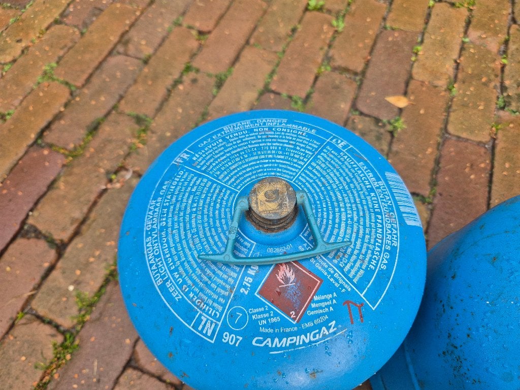 Butaangas flessen, Ophalen of Verzenden