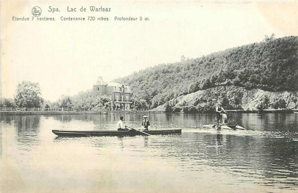 381-337-025 Spa Lac de Warfaaz, Verzenden, Voor 1920, Overig Europa