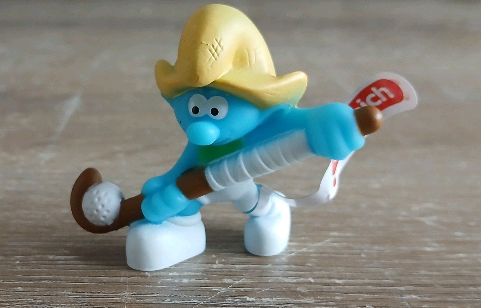 schleich 2024 peyo smurf hockey ijshockey smurfen poppetje, Verzamelen, Ophalen of Verzenden, Nieuw, Overige Smurfen, Poppetje, Figuurtje of Knuffel