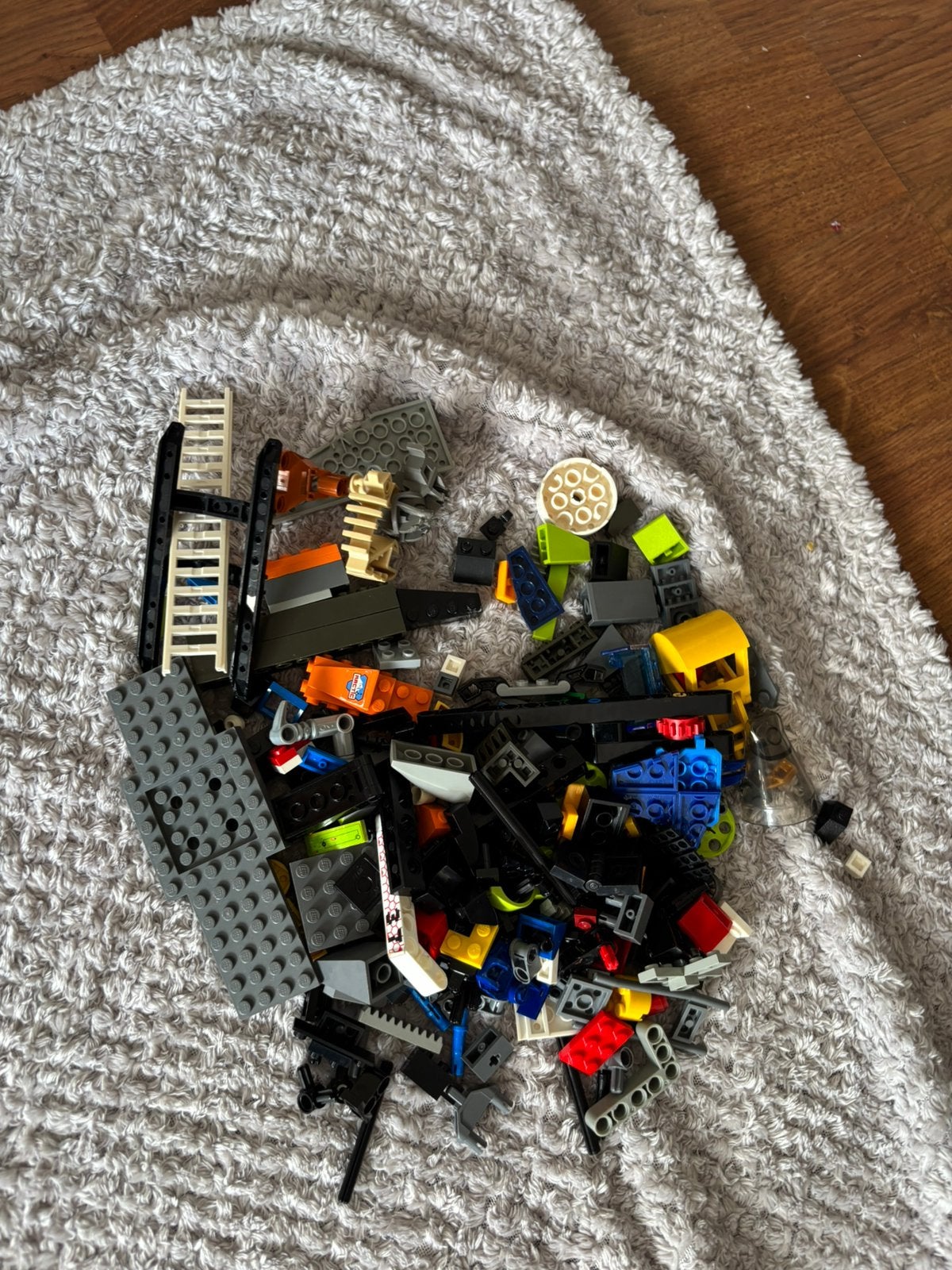 Foto 7 van Lego doos 12kg aan lego