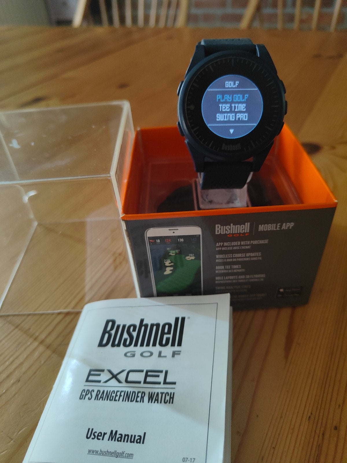Bushnell Golf Excel GPS Rangefinder Watch, Ophalen of Verzenden, Zo goed als nieuw