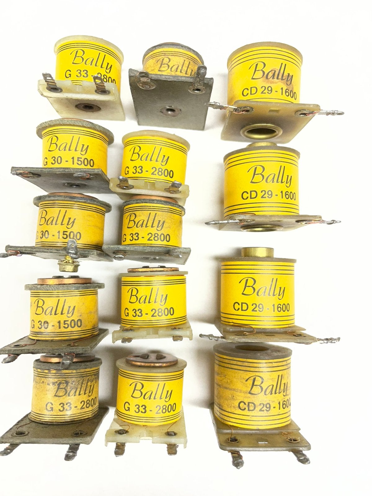 Bally flipperkast spoelen., Verzamelen, Elektronisch, Bally, Nieuw, Ophalen of Verzenden