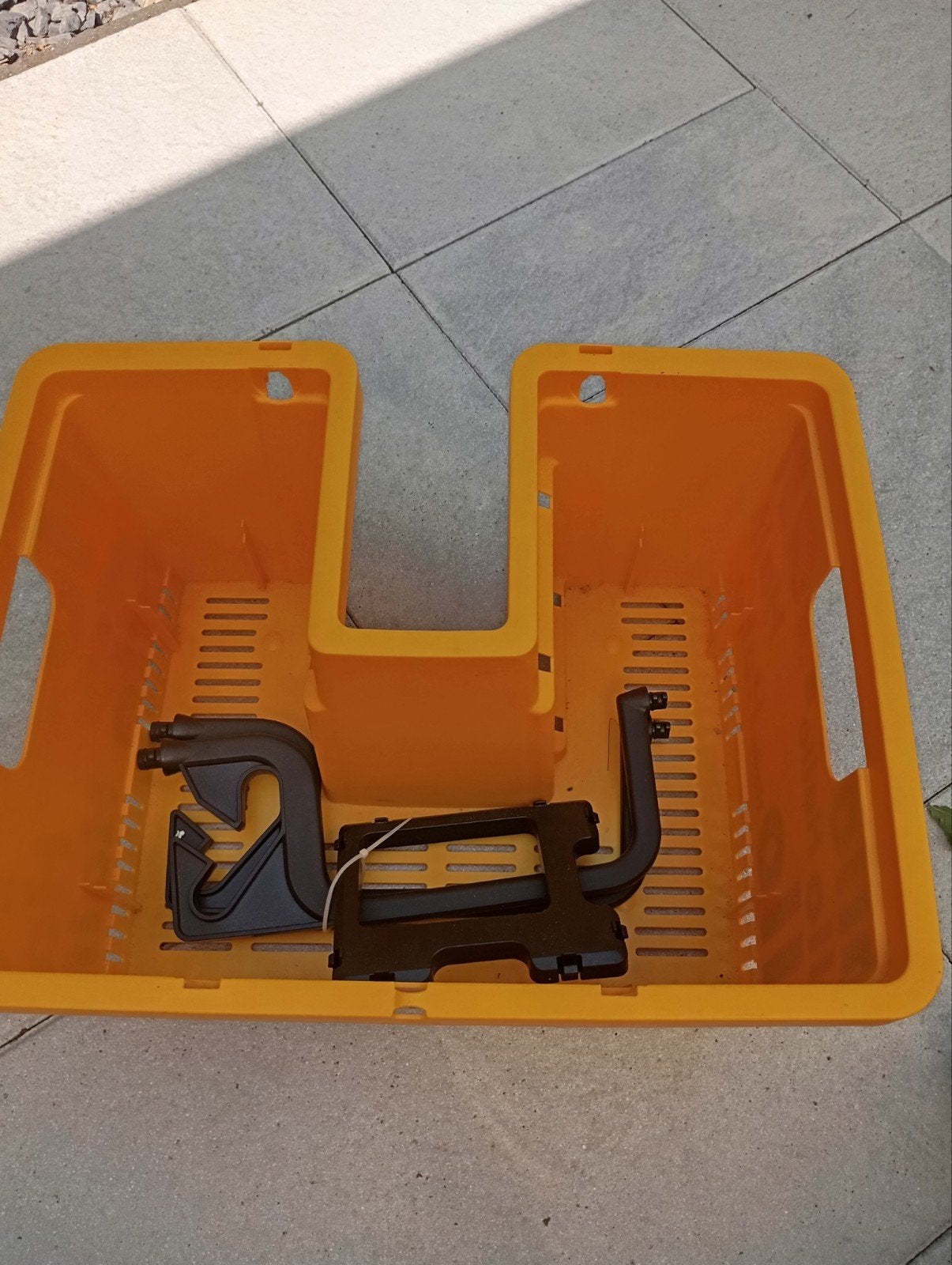 NIEUWE FIETS MAND /KRAT
VAN JUMBO
SPLINTERNIEUW, Ophalen, Nieuw