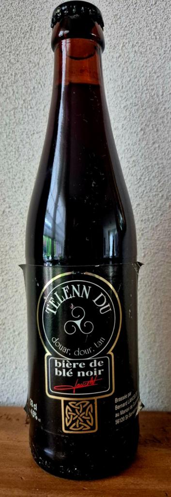 1998 bière de blé noir TELENN DU br.Bernard LANCELOT. Verzam, Ophalen of Verzenden, Zo goed als nieuw, Flesje(s), Overige merken
