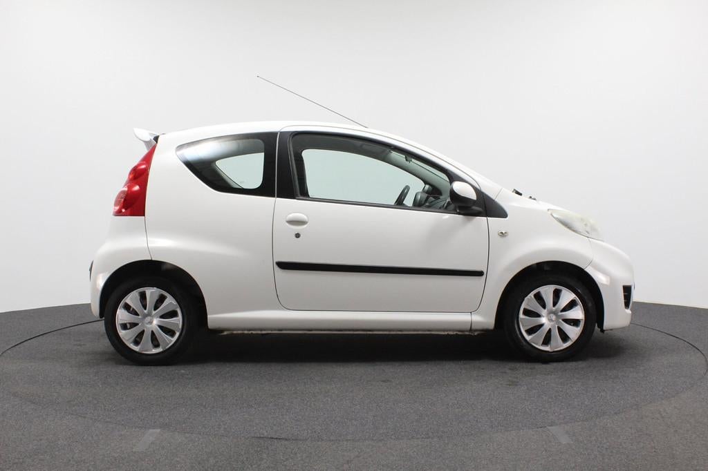 Peugeot 107 1.0-12V Sublime | Airco | Elektrische ramen | Pa, Auto's, Peugeot, Voorwielaandrijving, Gebruikt, Parkeersensor, 4 stoelen