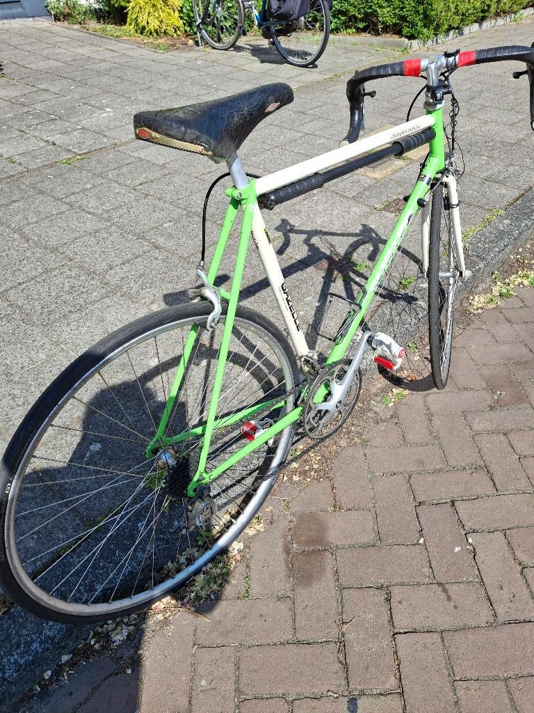 Gazelle racefiets, Fietsen en Brommers, Fietsen | Racefietsen, Ophalen, 28 inch, Gebruikt, 10 tot 15 versnellingen