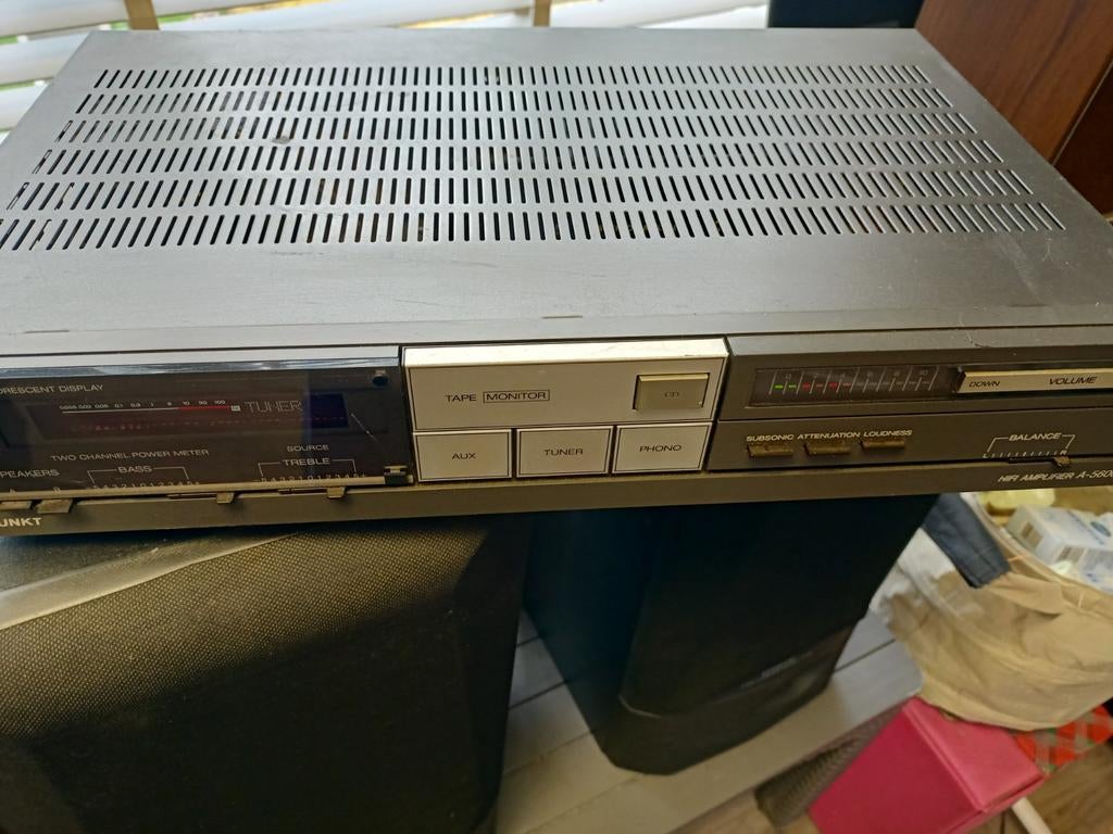 Blaupunkt HiFi Amplifier A-5600, Ophalen of Verzenden, Minder dan 60 watt, Overige merken