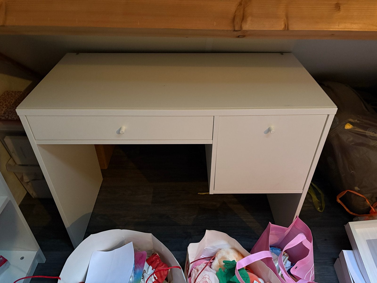 IKEA make up tafel, Ophalen, Gebruikt, Met lades, IKEA
