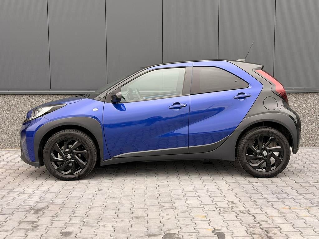 Toyota Aygo X 1.0 VVT-i S-CVT Pulse ACC Clima Stoelverw 17'', Auto's, Toyota, Stof, Gebruikt, 3 cilinders, Start-stop-systeem