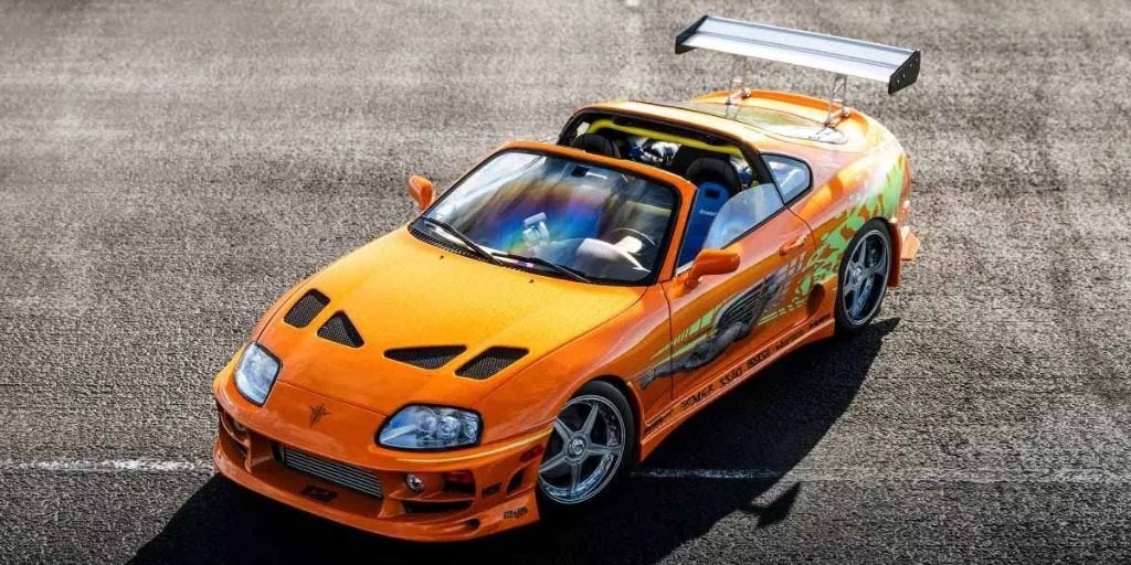 Kyosho 1:18 Toyota Supra Turbo Fast & Furious Orange Pearl, Hobby en Vrije tijd, Modelauto's | 1:18, Ophalen of Verzenden, Nieuw