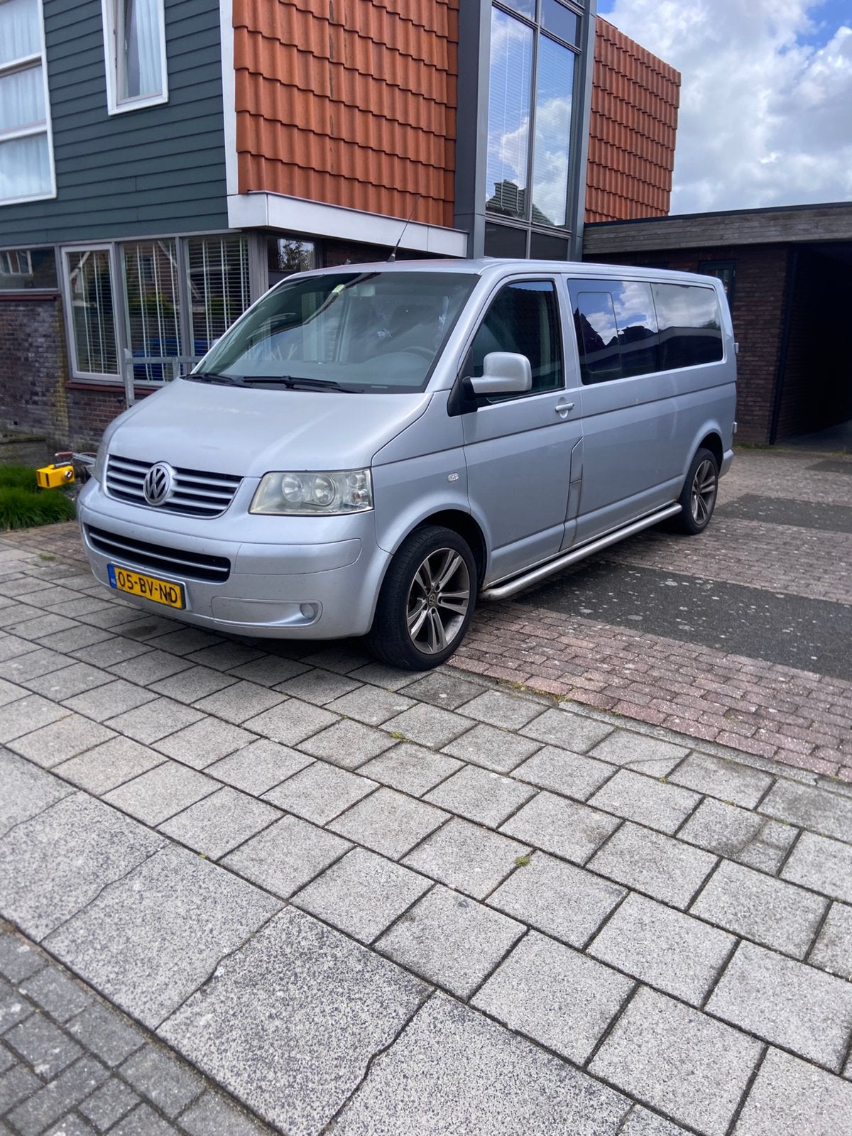 Volkswagen Transporter T5 Caravelle - youngtimer, Auto's, Voorwielaandrijving, Stof, Volkswagen, 2500 kg