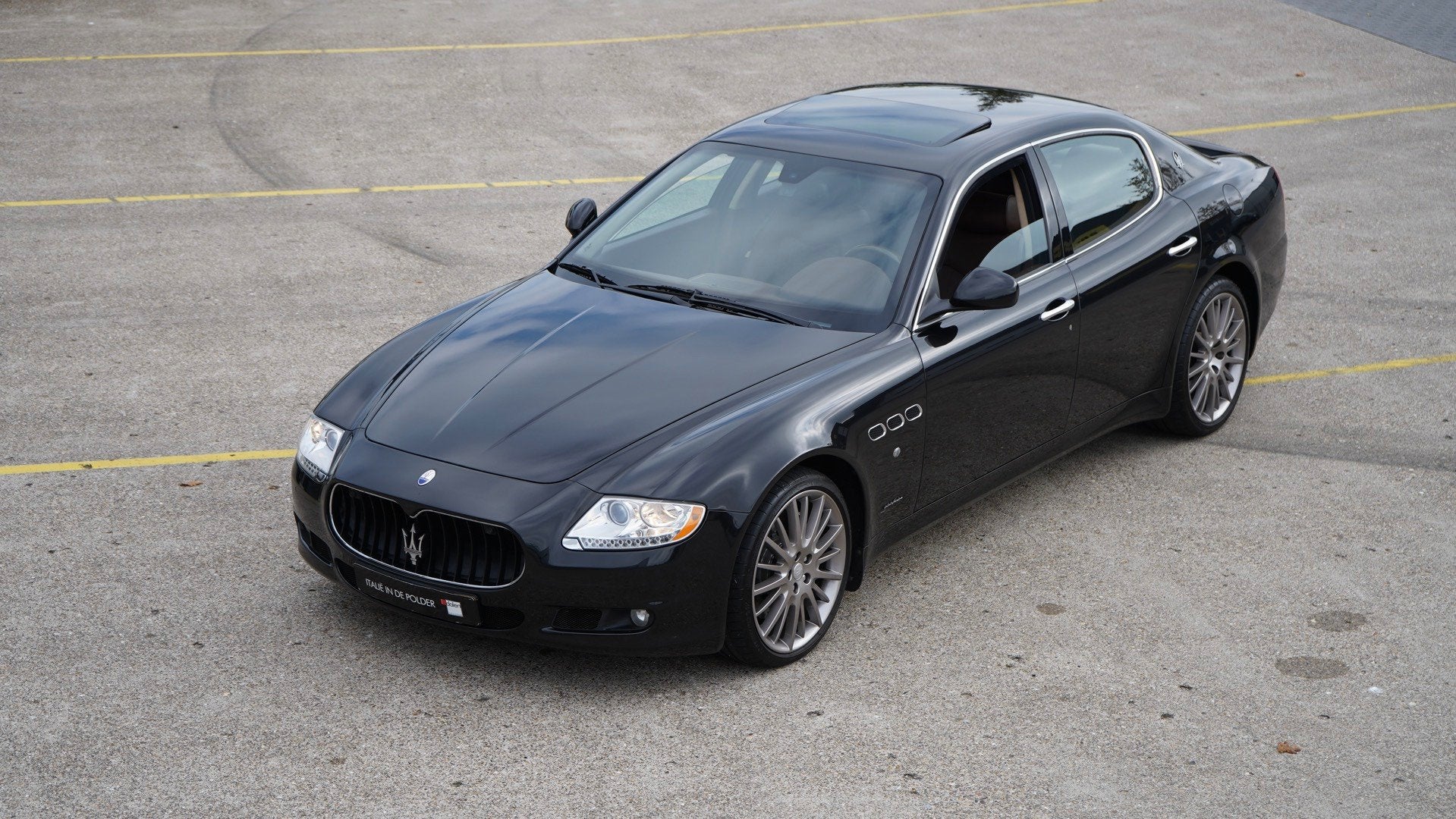 Maserati Quattroporte 4.7 S GTS Pack, Auto's, Automaat, Dealer onderhouden, Achterwielaandrijving, 8 cilinders