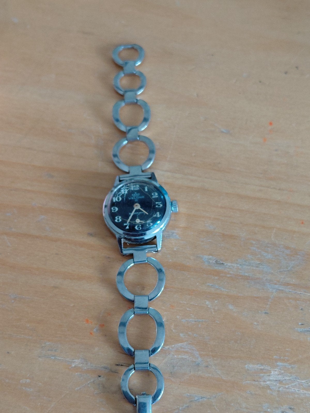 NOG ZEER MOOI JAREN 50/ 60 DAMES VELONA  OPWINDBAAR HORLOGE, Ophalen of Verzenden, Staal
