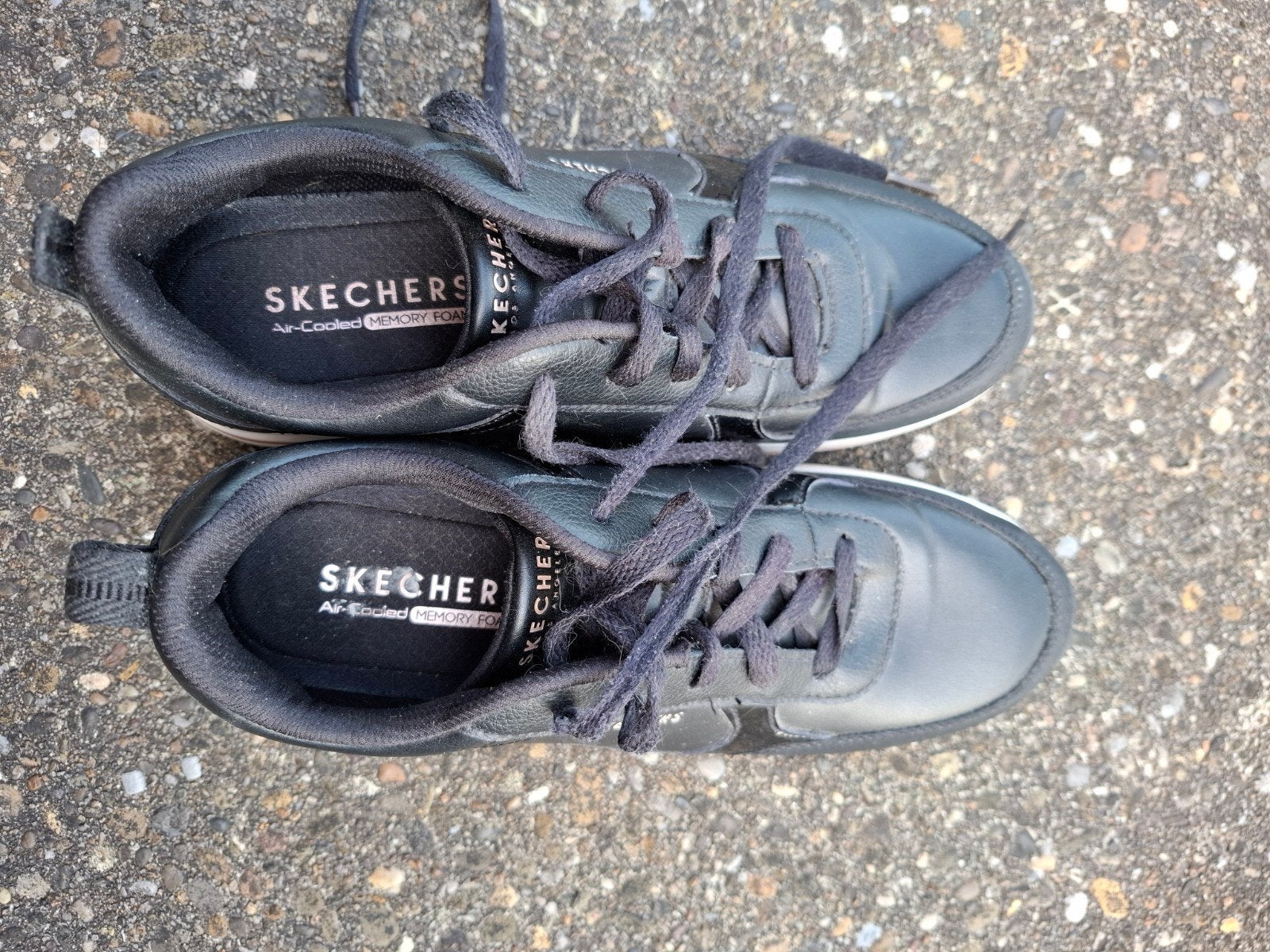 Skechers maat 39, Ophalen, Zo goed als nieuw, Zwart, Sneakers of Gympen