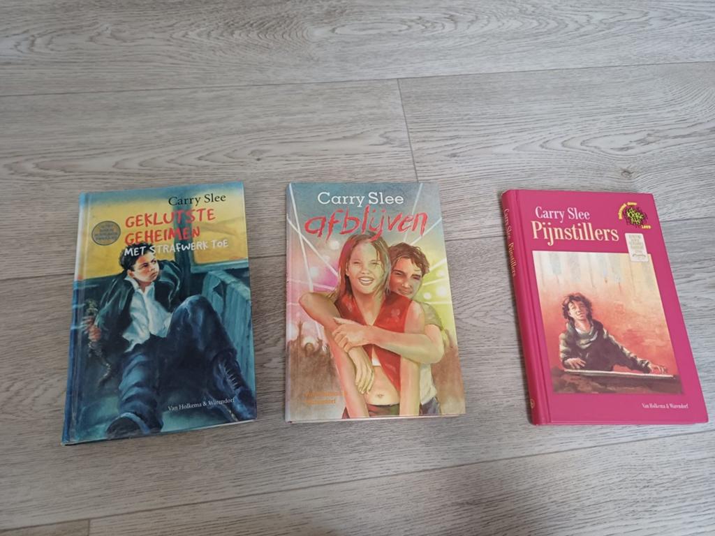 3 boeken van Carry Slee, Ophalen of Verzenden, Gelezen, Carry Slee, Fictie