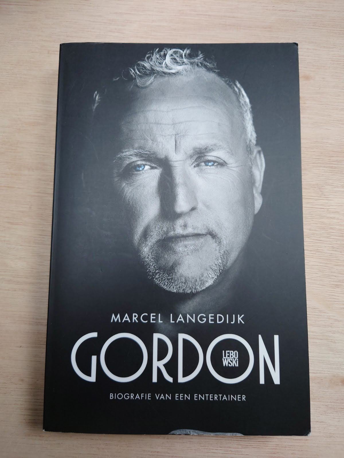 Gordon: Biografie van een entertainer - Marcel Langendijk, Ophalen of Verzenden, Gelezen, Marcel Langendijk, Film, Tv en Media