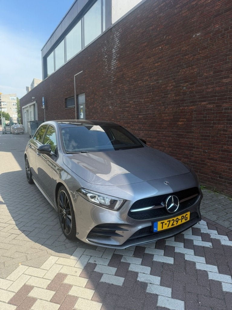 Mercedes-Benz A200 Automaat | 163 PK | 2022 | Zeer net, Zwart, 4 cilinders, 163 pk, Particulier