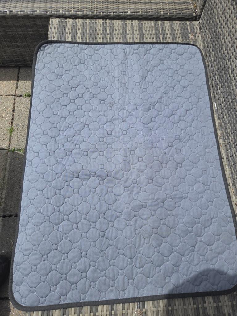 Zindelijk maak pad hond, Ophalen, Gebruikt