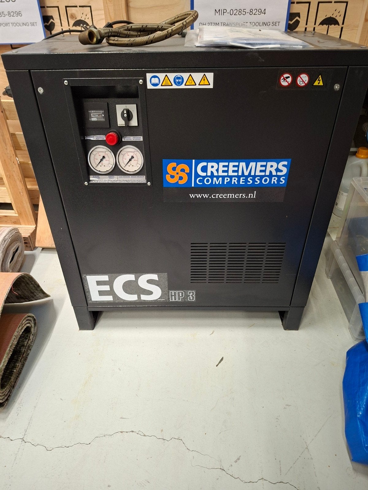 Creemers ECS HP 3 Compressor - Zo goed als nieuw, Ophalen