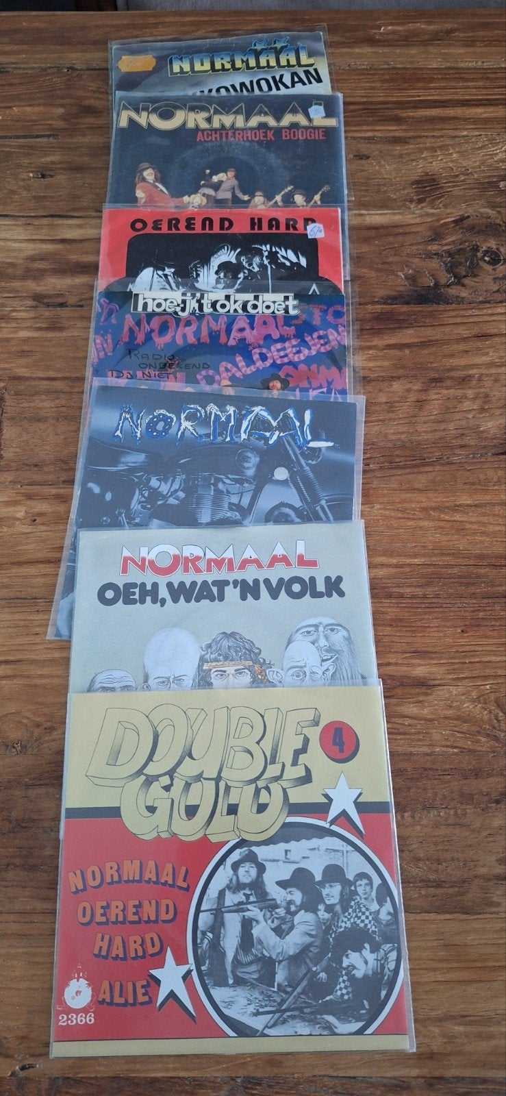 Te koop singles normaal, Ophalen, Gebruikt, Overige formaten, Levenslied of Smartlap