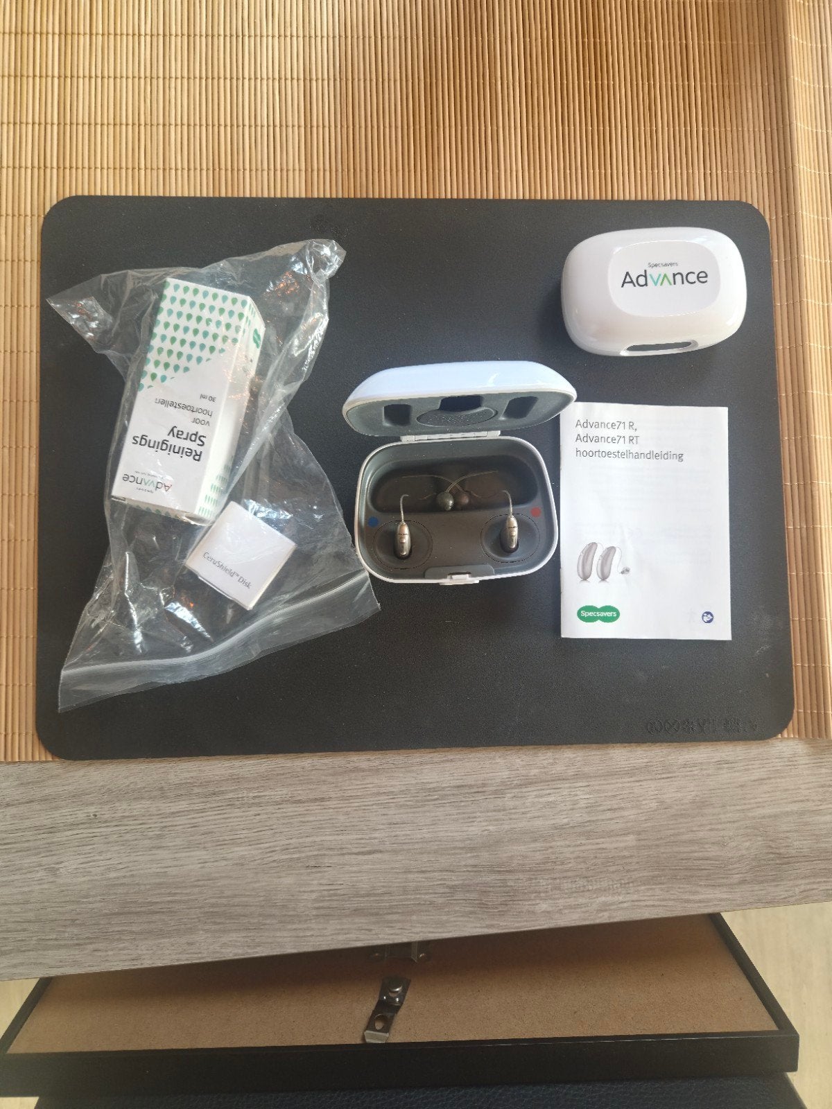 Specsavers Advance 71 R Hoortoestellen - Zo goed als nieuw, Ophalen, Zo goed als nieuw, Overige typen
