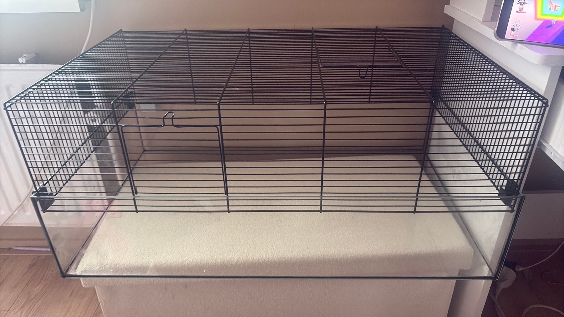 Goede hamsterkooi, Minder dan 60 cm, Kooi, Minder dan 75 cm, Ophalen of Verzenden