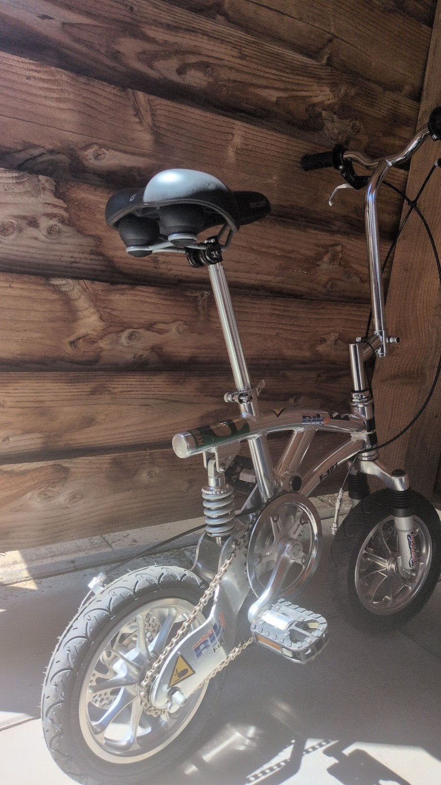 Mini Bike F-121 Vouwfiets - Zeldzaam en Bijzonder, Fietsen en Brommers, Fietsen | Vouwfietsen, Gebruikt, Minder dan 14 inch, Totaal opvouwbaar